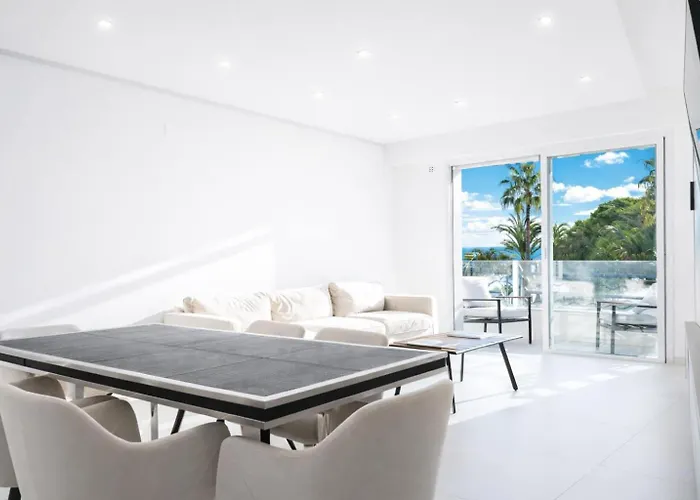 Sable Croisette - De Luxe Avec Terrasse Et Vue