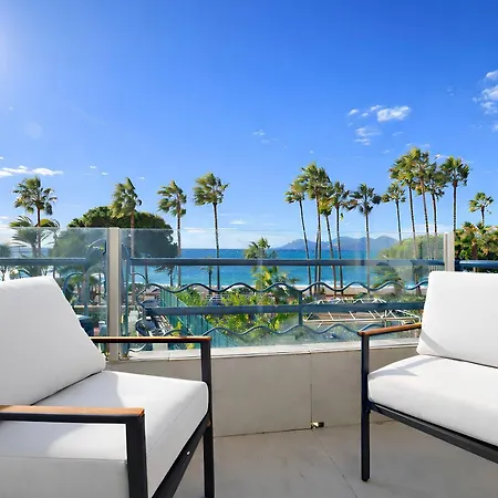 Sable Croisette - De Luxe Avec Terrasse Et Vue