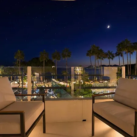 Sable Croisette - De Luxe Avec Terrasse Et Vue 아파트 *