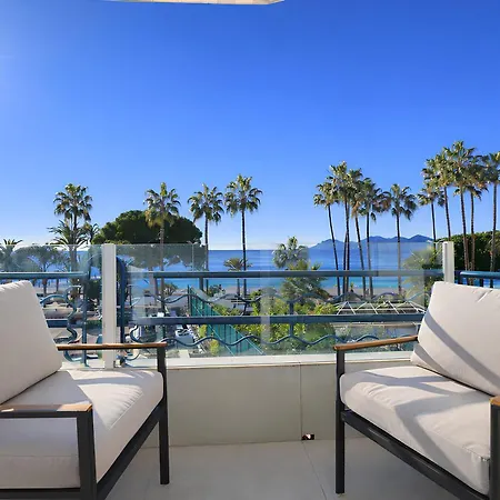 Sable Croisette - De Luxe Avec Terrasse Et Vue 아파트 칸느