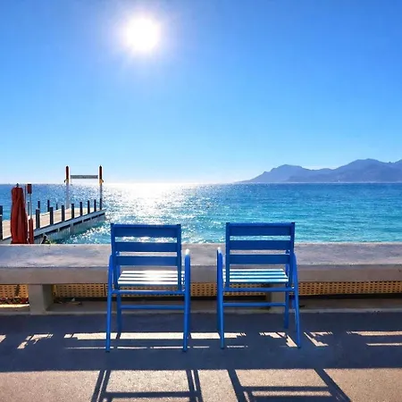 Sable Croisette - De Luxe Avec Terrasse Et Vue 아파트 *