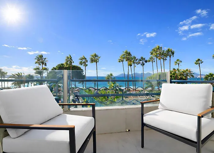 Sable Croisette - De Luxe Avec Terrasse Et Vue