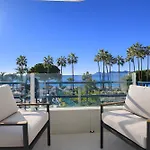 Sable Croisette - De Luxe Avec Terrasse Et Vue Apartamento Cannes
