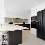 Sable Croisette - De Luxe Avec Terrasse Et Vue Apartamento